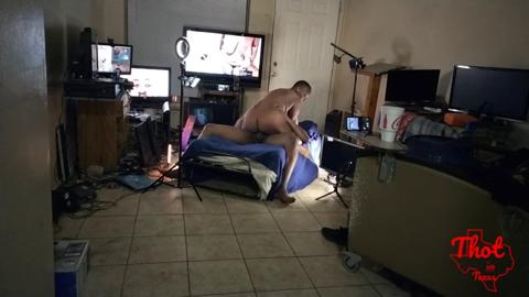 Unbridled Houston Sluts - Feral Bimbo Gets Pounded
