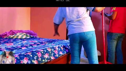 Hotel Manager Bangs Sordid Room Maid