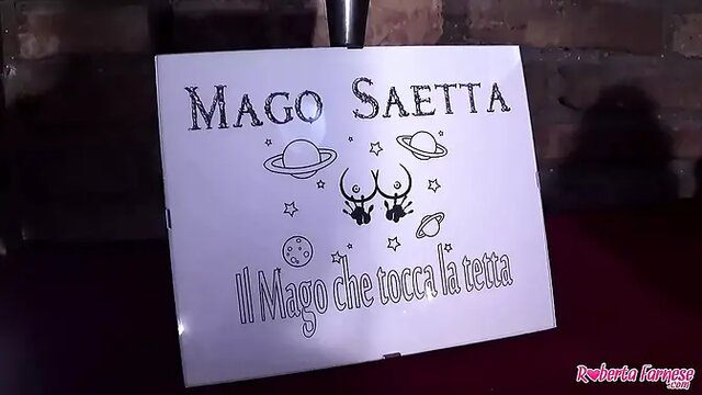 Italian MILF gets a rough amateur blowjob