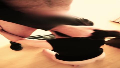 Feasted on his cock🍆 until I was covered in his creamy come