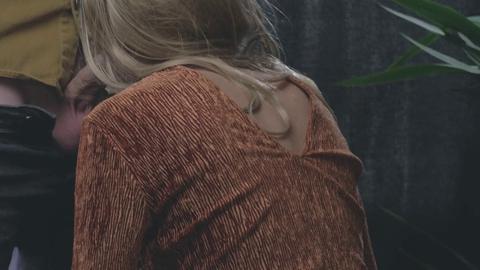Blonde cougar girlfriend dishes out sinfully satisfying blowjobs