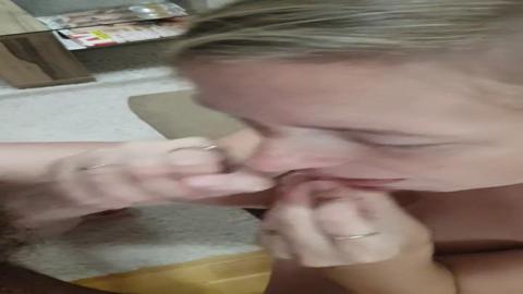 Oral😜 pleasure with a pornstar