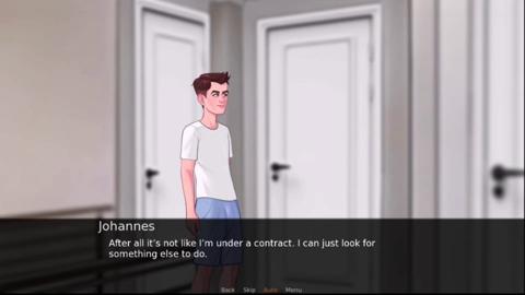 Lena's Seductive Legacy #2 - Johannes Gives Oral😜 to Ava After Photoshoot