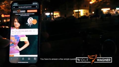 I met her on the dating site wolfwagnerdate! 'Young & old forbidden lust unfolds as Rubina gets pounded'
