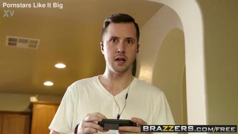 Big Cock🍆 for Nicole - Busty pornstar loves it large