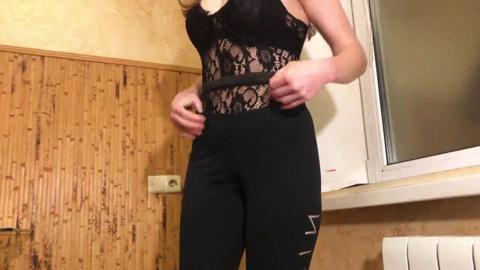 STEP MOM Naughty😈 Encounter - Dad Close to Walking In