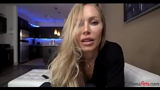 Busty milf seduces her boyfriend