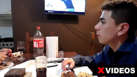 Dirty Mother-Son Sex Talk Leads to Raw Ass🍑 F**king