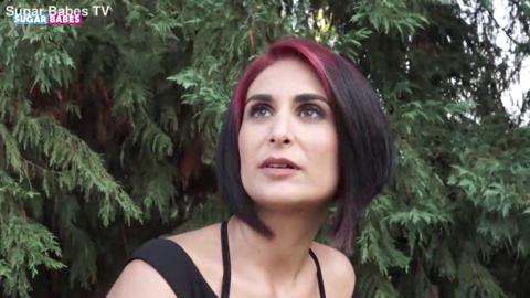 Slamming Greek cock🌭 deep throats Elena's gaping snatch under the Greek sun