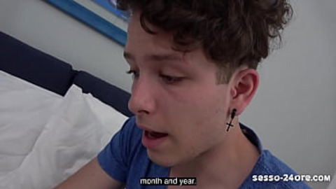 Teen Italian Bangs Step Mom! Found Footage from Italy - SESSO-24OREcom