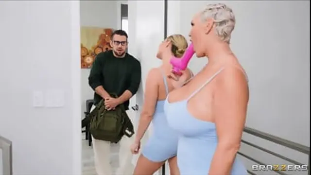 Double Busty Stars Ryan Keely & Kaden Kole