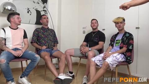 Katia Lozano rides cock🍆 to stardom in sickest group bang ever, straight up nasty!