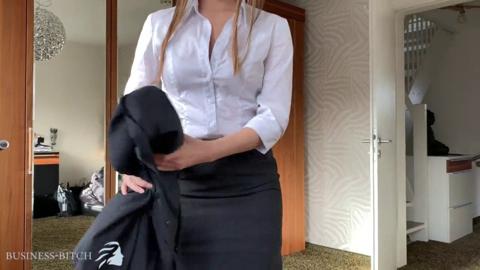 Office lady in heels seeks pregnancy with her superior