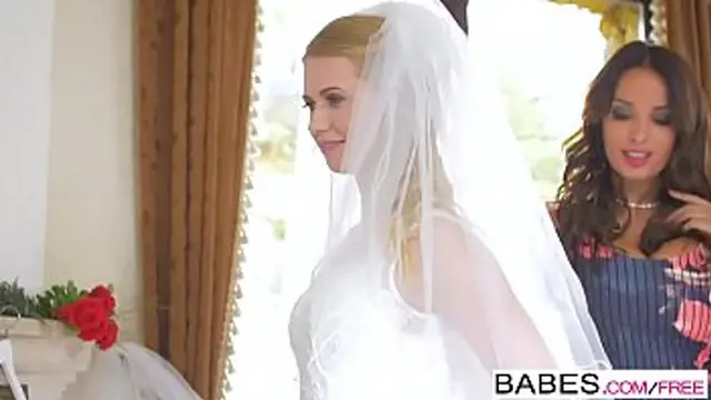 milf Sex Tips - Anissa Kate &mdash;  Violette Pink - Wedding Nights