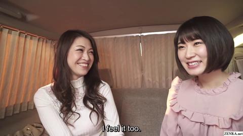 Japanese Age Gap Threesome Adventure