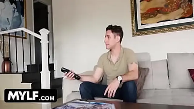 boyfriend pleasures milf on her birthday