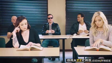 Big Titty Teacher Gets F***ed in Her Office by Cock🌭-Hungry Dude