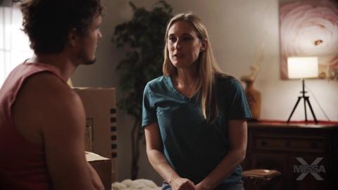 Juicy cougar ravishes her step-son's youthful flesh with savage abandon