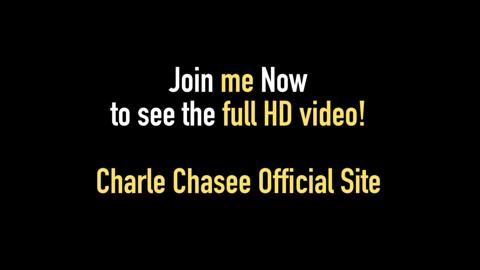Blowin' smoke and suckin' dick🌭, Charlee Chase gets off her clit!