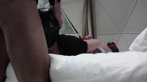 Laura on Heels sexy milf 20'24 bondage blowjob, deepthroat, pussy✌ and anal👌 fucking.