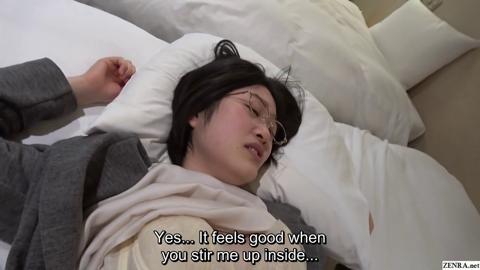 Pale Japanese Wife Excites Her Hot-Blooded Husband