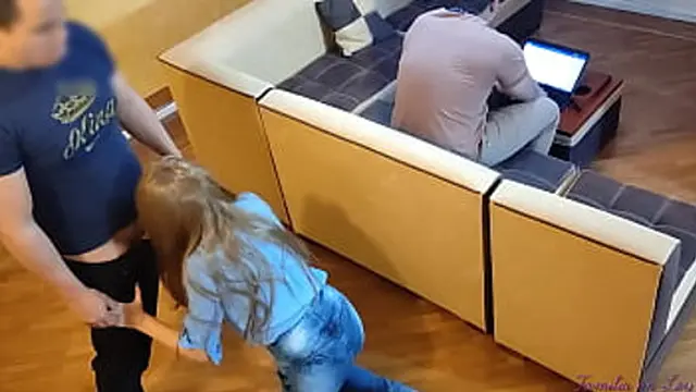 Hotwife refused? boyfriend steps in for some dirty fun!