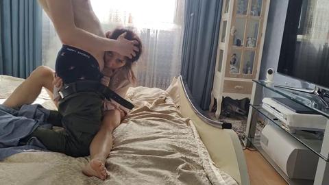Best friend’s stepmom seduces me when his son is away