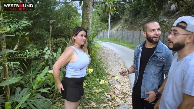 Married Latina MILF Valentina Tejada teases and plays with Krissy Lynn