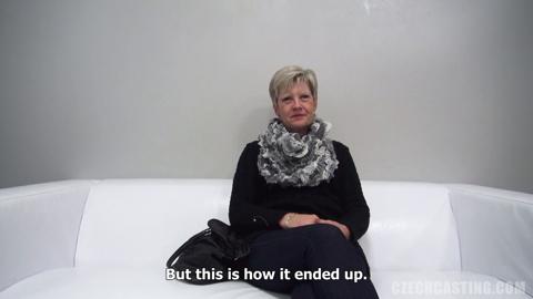 Mature Blonde Pleads for More While Giving Head and Taking It Hard