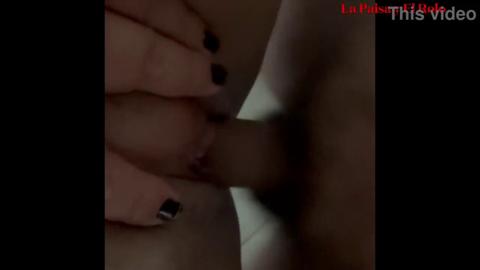 Tiktoker La Paisa GetsPink Pussy🌮️ Covered in Cum as Payment