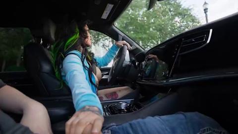 Milfy Influencer Slobbery Thug-Riding Doms' Busty MILFs Like A Porn Star