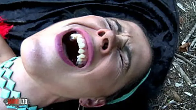 Dirty Gypsy booty nailed by giant cock🍆 &mdash;  witch′s butt🍑 fucked hard