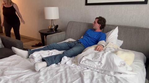  Dirty Old Stepmom Takes Revenge on Naughty😈 Stepson in Fiery Sex Scandal