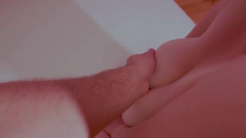 Raw, aggressive banging of a wife who loves getting her large breasts pounded while impaled