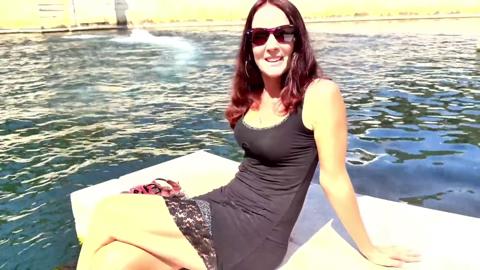 Hot Milf Luciolle Sucks & Fucks 2 Bitches