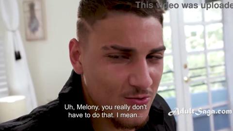Melony's Filthy Fornication with Son-In-Law Victor: Blistering BJs and Raunchy Ride Cocks