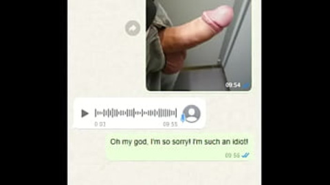 'I Sent Stepmom Cock🍆 Pic on WhatsApp'