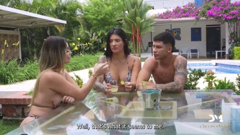 Threesome threesome - stepsis seduces me into anal👌 gangbang chaos - filthy foursome frenzy