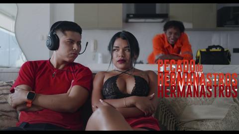 My Latinas Stepsis Fucked Hard At Our宅 Alone