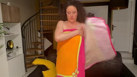 Milf Stella Persuades Her Neighbor For Hot Action