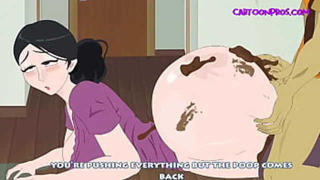 MILF Farted For Young Stud