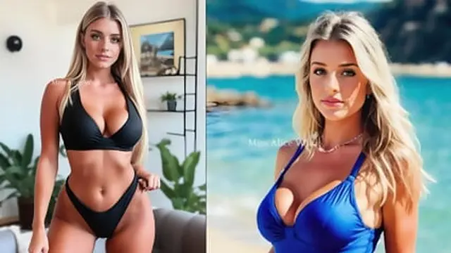 Busty Blonde Miss Alice Wild Engages In Christmas Passion