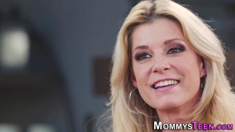 Milfs, Teens Engage In Scorching Lesbian Threesome