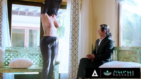 Lauren Phillips' Sultry Nuru Massage Turns Into Extreme Penetration
