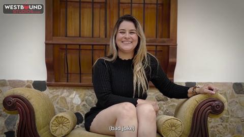 'Alexandra Cat's Wild @# with Sultry Latina MILFs'