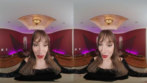 Lexi Luna's Dark, Spooky & Seductive Morticia Addams-inspired XXX Temptation
