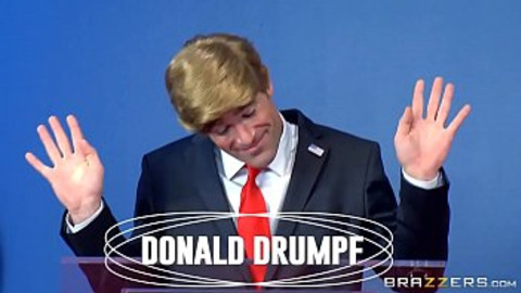 Debate XXX: Donald Drumpf penetrates Hillary Clayton