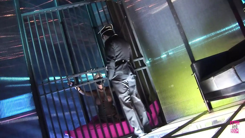 A Dirty Whore Gets Creamed by Her BDSM Dom's Massive Meatstick