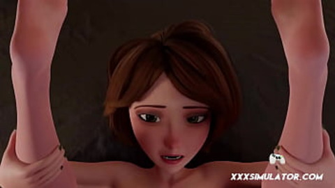 Premium 3D XXX Compilation: Sizzling Hot Part VII