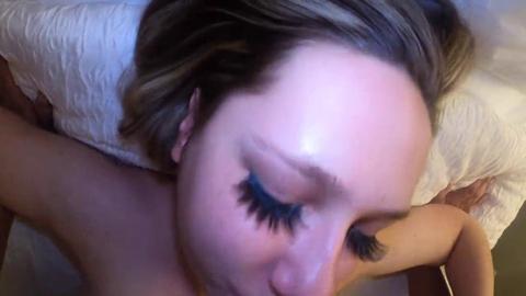 Scorned Housewife Sucks Cheater's Load, Opens Marital Hole For Breeding After Rear Spanked